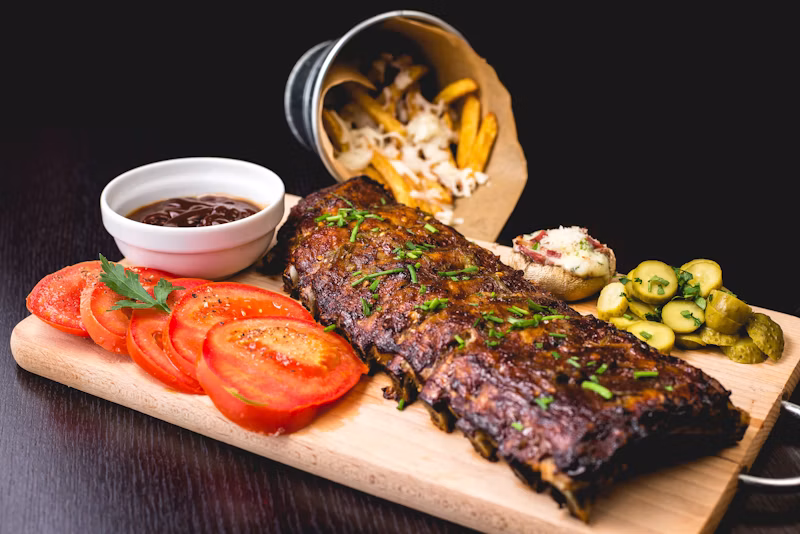 Asador Tradicional Criollo