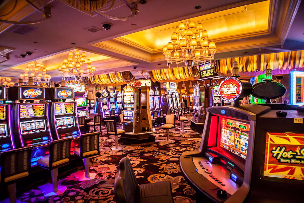 Salón Casino Argentel